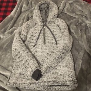 super fuzzy hoodie/sweater